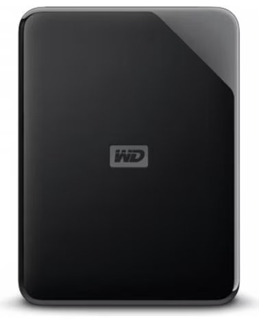 WESTERN DIGITAL WD ELEMENTS SE DISCO FISSO ESTERNO HDD 5TB 2,5 POLLICI USB 32 NERO