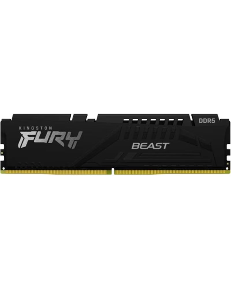 KINGSTON Memoria ram ddr5 32gb - 5200mt - s - pc5 - 41600 - fury beast - cl40