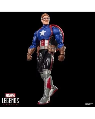 HASBRO Figura marvel legends series x magic the gathering capitan america