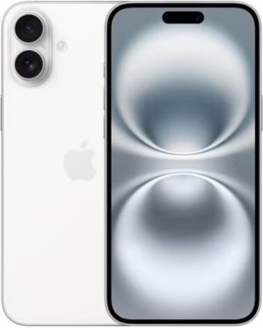 APPLE Smartphone iPhone 16 Plus 128GB- 6 7- 5G- Blanco