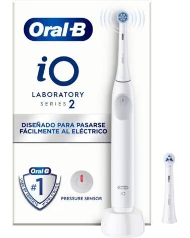 ORAL-B SPAZZOLINO ELETTRICO IO LABORATORY 2 BIANCO