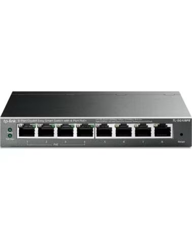 TP-LINK Switch TL-SG108PE 8 Puertos- RJ-45 10-100-1000- PoE
