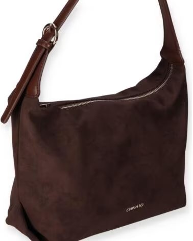 CHIKA10 BAG GUAPA 02 MARRÓN MARRON-BROWN