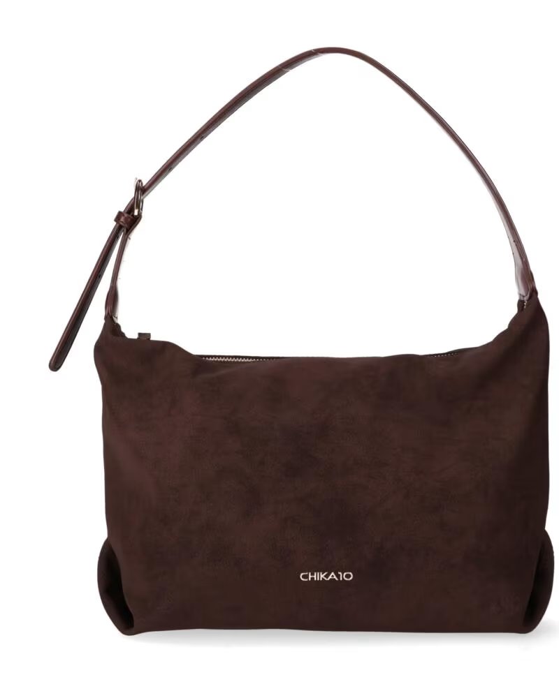 CHIKA10 BAG GUAPA 02 MARRÓN MARRON-BROWN