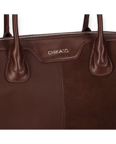 CHIKA10 TASCHE MEZQUITA 02 BRAUN MARRON-BROWN