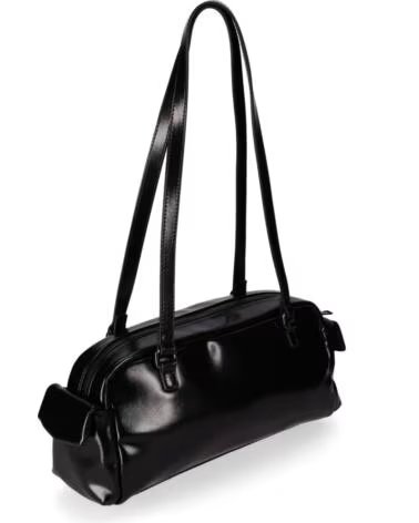CHIKA10 LINDA 01 BOLSO DE HOMBRO NEGRO NEGRO-BLACK