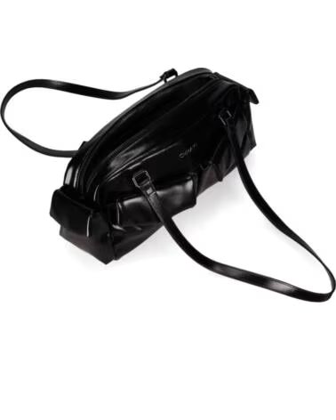 CHIKA10 LINDA 01 BOLSO DE HOMBRO NEGRO NEGRO-BLACK
