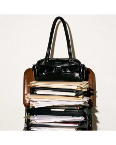 CHIKA10 LINDA 01 BOLSO DE HOMBRO NEGRO NEGRO-BLACK