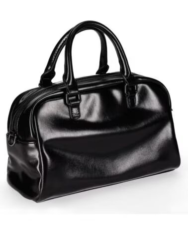 BOLSO DE MANO LINDA CHIKA10 PIEL VEGANA NEGRO-BLACK
