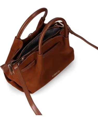 CHIKA10 BOLSO GUAPA 03 CUERO TAN CUERO-TAN