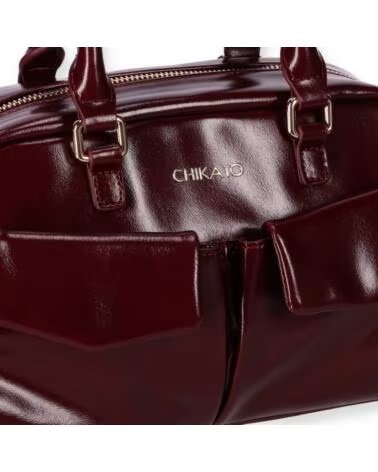 CHIKA10 BAG LINDA 02 BURDEOS-BURGUNDY