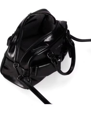 BOLSO DE MANO LINDA CHIKA10 PIEL VEGANA NEGRO-BLACK