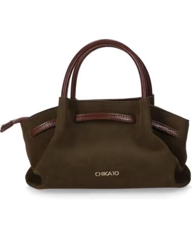 CHIKA10 TASCHE GUAPA 03 KAKI KAKI-KHAKI