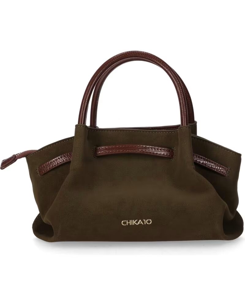 CHIKA10 TASCHE GUAPA 03 KAKI KAKI-KHAKI