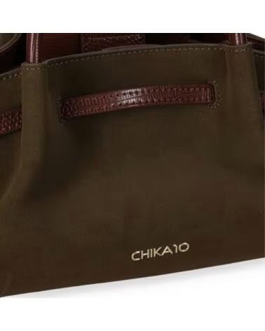 CHIKA10 TASCHE GUAPA 03 KAKI KAKI-KHAKI