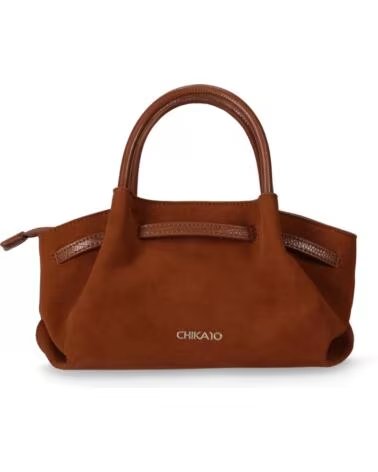 CHIKA10 BOLSO GUAPA 03 CUERO TAN CUERO-TAN