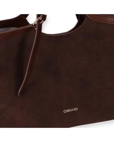 CHIKA10 BOLSO GUAPA 01 MARRÓN MARRON-BROWN