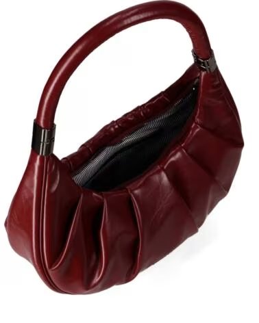 CHIKA10 SINAGOGA 01 BOLSO DE HOMBRO BURDEOS BURDEOS-BURGUNDY