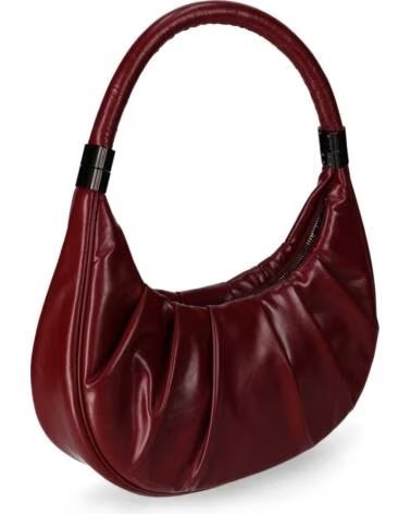CHIKA10 SINAGOGA 01 BOLSO DE HOMBRO BURDEOS BURDEOS-BURGUNDY