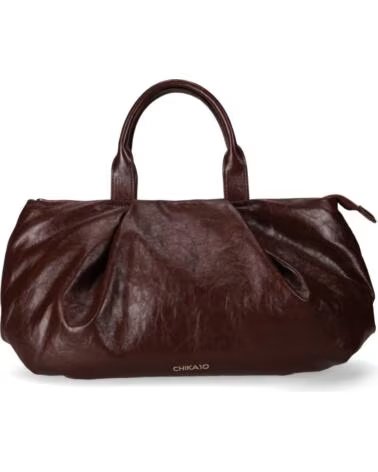 CHIKA10 BOLSO SINAGOGA MARRÓN MARRON-BROWN