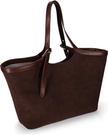 CHIKA10 BOLSO GUAPA 01 MARRÓN MARRON-BROWN