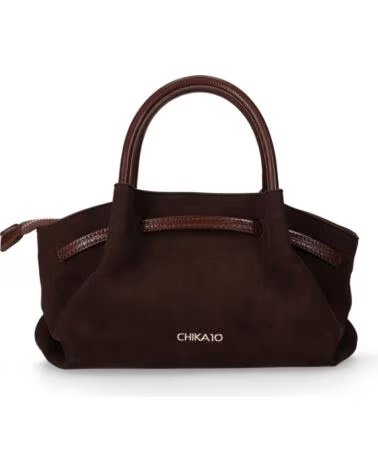 CHIKA10 BOLSO GUAPA 03 MARRÓN MARRON-BROWN