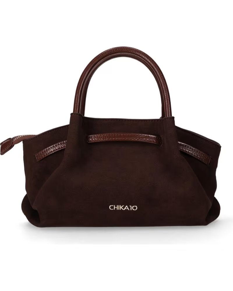 CHIKA10 BOLSO GUAPA 03 MARRÓN MARRON-BROWN