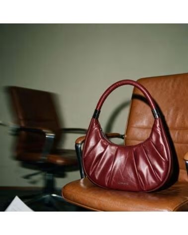 CHIKA10 SINAGOGA 01 BOLSO DE HOMBRO BURDEOS BURDEOS-BURGUNDY