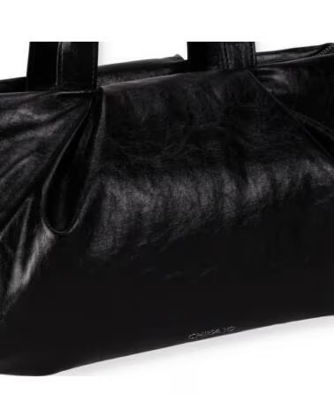 CHIKA10 SINAGOGA 02 BOLSO DE MANO NEGRO NEGRO-BLACK