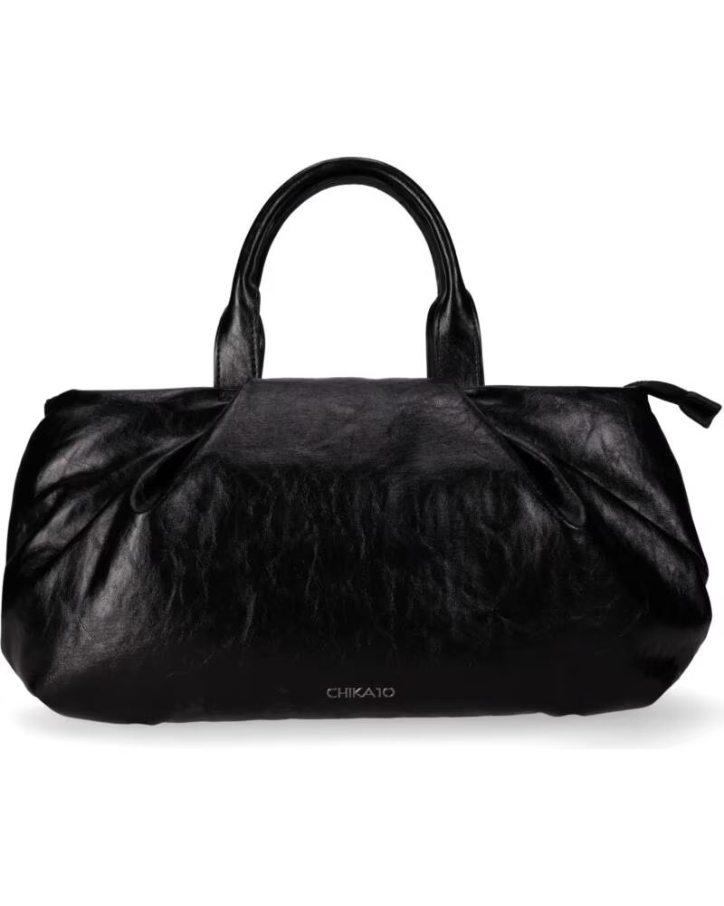 CHIKA10 SINAGOGA 02 BOLSO DE MANO NEGRO NEGRO-BLACK