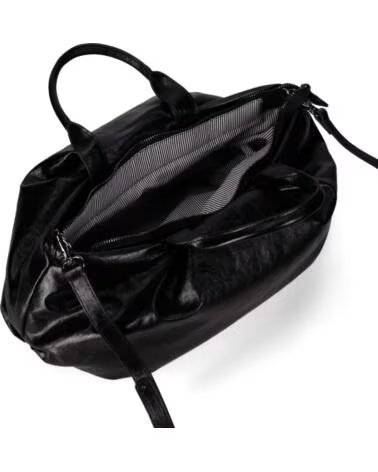 CHIKA10 SINAGOGA 02 BOLSO DE MANO NEGRO NEGRO-BLACK