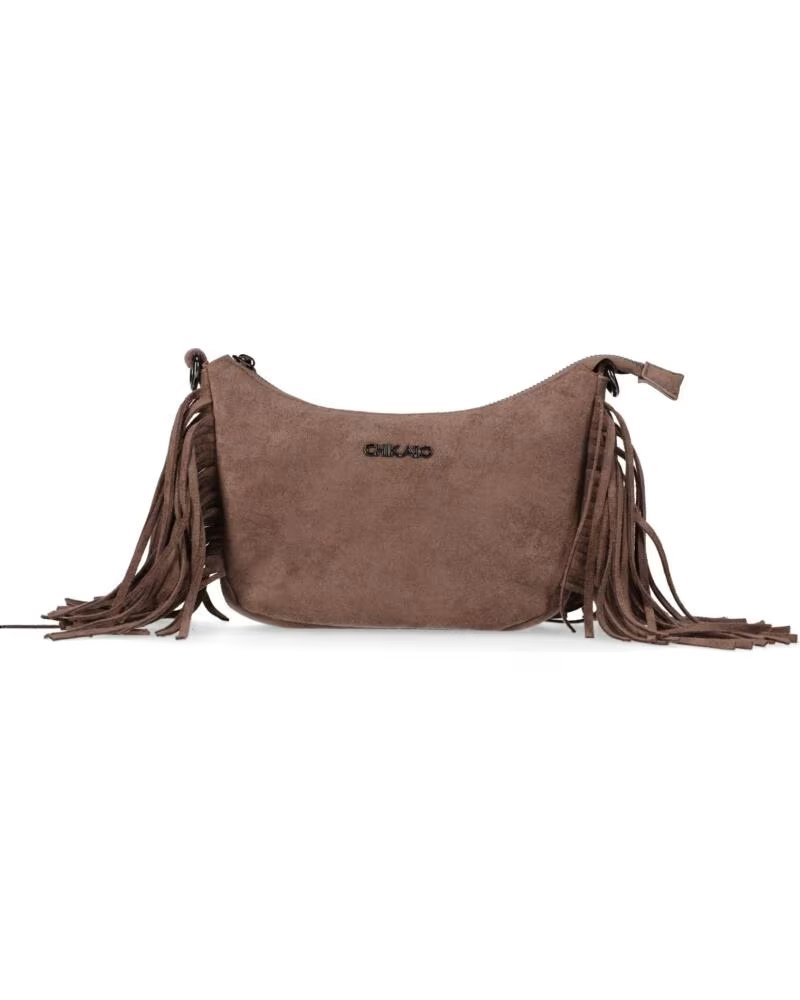 CHIKA10 BOLSO INDÍ 01 TAUPE TAUPE-TAUPE