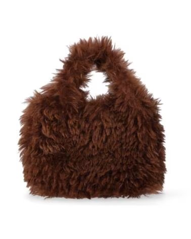 CHIKA10 MALA DE PELE SINTÉTICA CASTANHO MARRON-BROWN