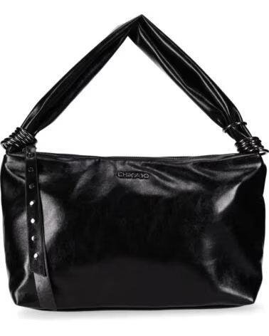 CHIKA10 BORSA A MANO 02 NERO NEGRO-BLACK