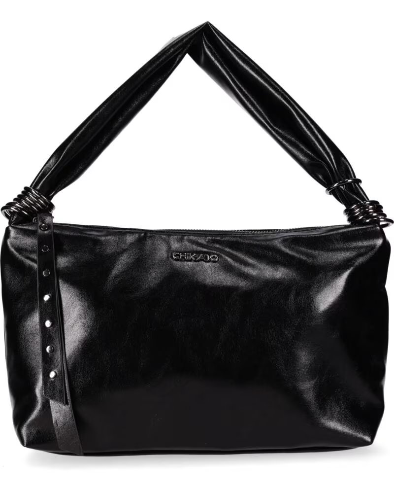CHIKA10 BORSA A MANO 02 NERO NEGRO-BLACK