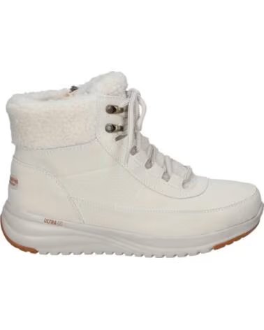 SKECHERS BOTTINES PLATES ON THE GO STELLAR ALPINE ADVENTURE NATUREL NATURAL