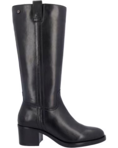 KANGAROOS BOTAS DE TACÓN MUJER 1138 NEGRO