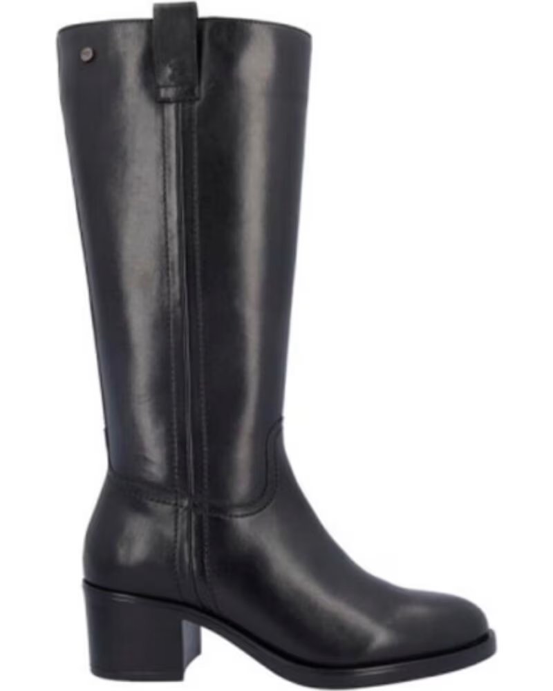 KANGAROOS BOTAS DE TACÓN MUJER 1138 NEGRO