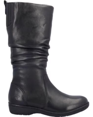 KANGAROOS STIVALI BASSI DONNA 1140 NERO NEGRO
