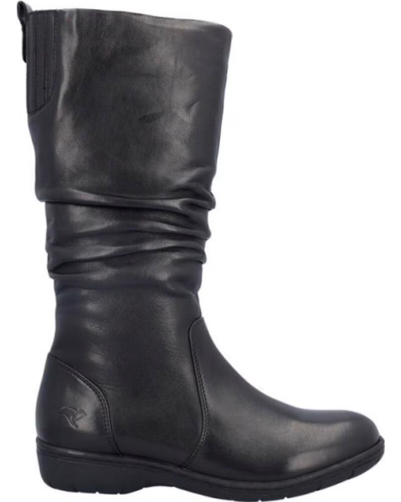 KANGAROOS STIVALI BASSI DONNA 1140 NERO NEGRO