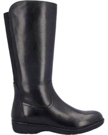KANGAROOS BOTAS PLANAS MULHER 1144 PRETO NEGRO