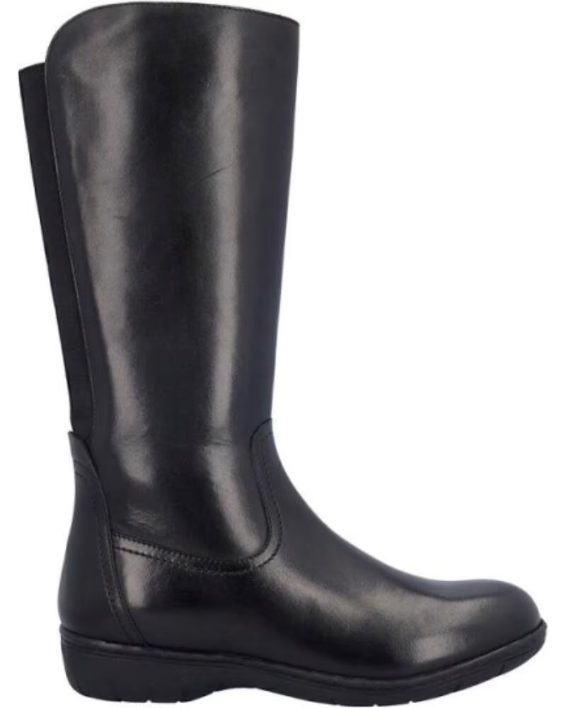 KANGAROOS BOTAS PLANAS MULHER 1144 PRETO NEGRO