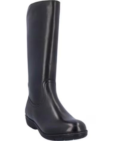 KANGAROOS BOTAS PLANAS MULHER 1144 PRETO NEGRO