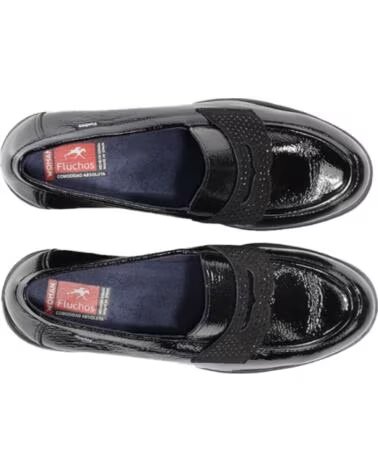 MOCASSINS FEMME F2517 NEGRO