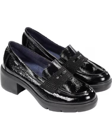MOCASSINS FEMME F2517 NEGRO