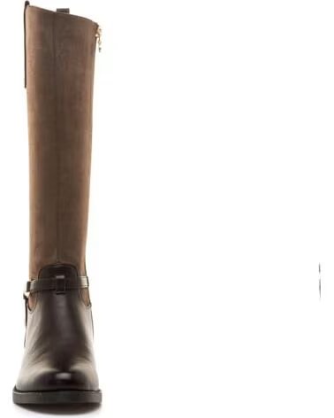 MARIA MARE 63790 STIEFEL HOCH IN BRAUN MIT ELEGANTEN DETAILS MARRóN