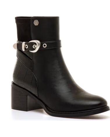 MARIA MARE 63784 STIVALETTI CON TACCO MEDIO DA DONNA NEGRO