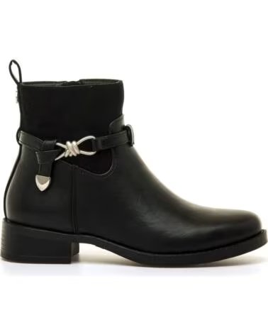 MARIA MARE 63791 BOTINS DE MULHER EM PRETO NEGRO