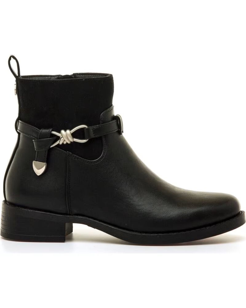 MARIA MARE 63791 BOTINS DE MULHER EM PRETO NEGRO