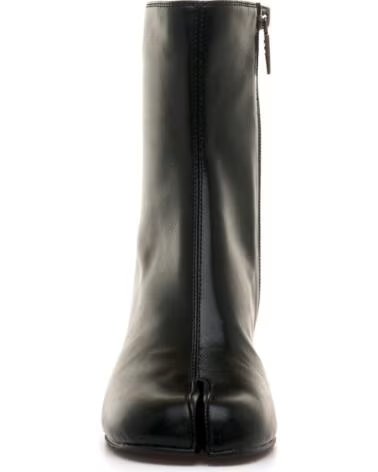 MTNG 50963 BOTINES DE TACÓN MEDIO PARA MUJER NEGRO